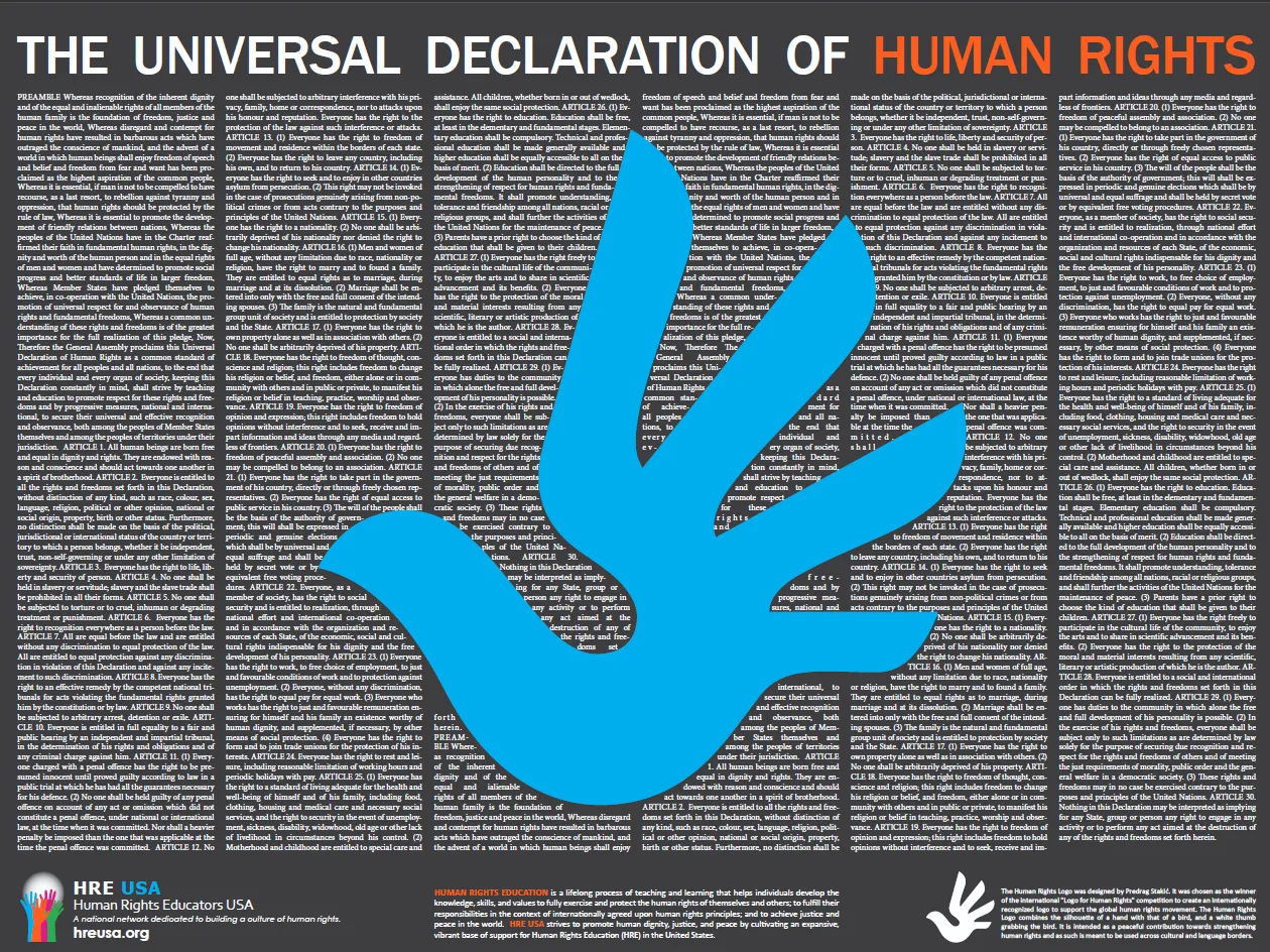 Human Rights Symbol
